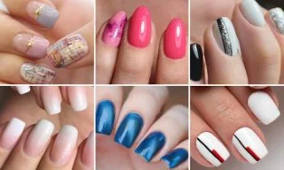 Gel kuku 2020: trend dan seni kuku, 100 gambar