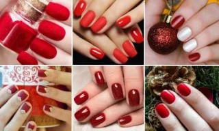 Kuku Krismas Merah 2020: idea paling indah