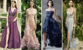 Pakaian rasmi Marchesa dan Marchesa Notte 2020: Koleksi foto