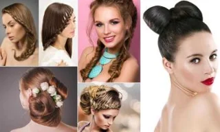 Gaya rambut Rambut lurus dan pendek: idea, tutorial