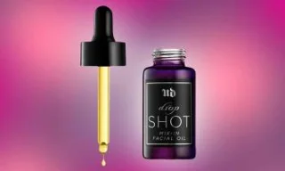 Urban Decay Drop Shot, minyak muka eksklusif