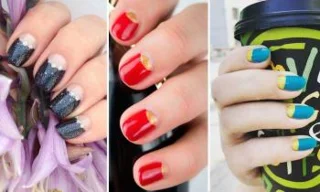 Half Moon Manicure: apakah itu dan bagaimana melakukannya