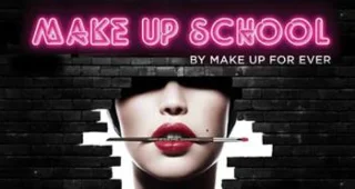 無料のメイクアップコース、Make Up For Ever Italy