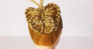 Cara membuat Jalinan Rama-rama