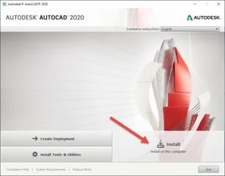 AutoDesk AutoCad 2020: راهنمای بارگیری و نصب