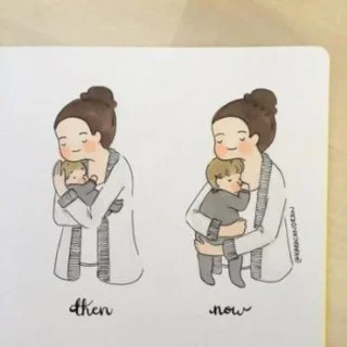 아이들과 함께한 삶의 진실하고 행복하며 웃는 눈물 사진 20 장