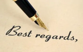 What is Best Regards? How to use Best Regards effectively and accurately