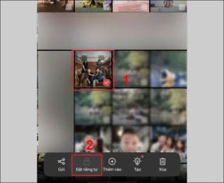 Cara terpantas untuk melihat foto dan album peribadi di telefon OPPO