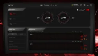 Acer dizüstü bilgisayarlarda Nitro Sense yazılımı nedir?
