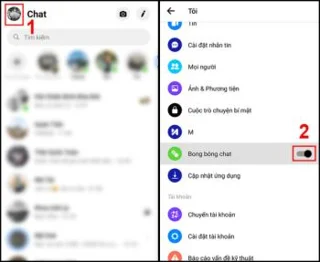 Android telefon ekranında Messenger mesajlarının görüntülenmesi nasıl etkinleştirilir