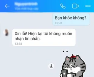 阻止的 Zalo 消息和您需要知道的 5 件事