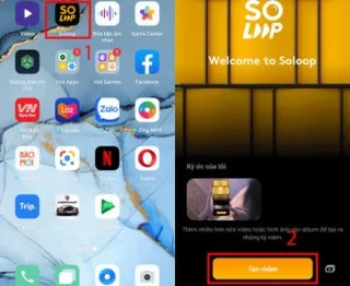 OPPO cihazlarında SoLoop uygulamasıyla görüntülerden son derece hızlı bir şekilde videolar nasıl oluşturulur?