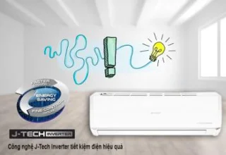 SHARP klimalarda J-Tech Inverter teknolojisi nedir? Faydası ne?