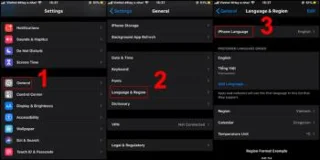 Messenger for iPhone、Androidフォンで言語を変更する方法