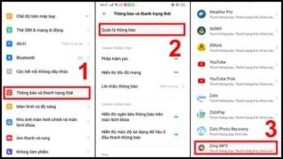 Android, iPhone의 잠금 화면에서 Zing MP3 표시를 활성화하는 방법