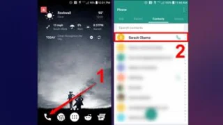 Instructions on how to set pictures for contacts on Samsung smartphones