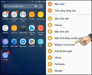Samsung S7 Edge의 개인 폴더에서 사진, 비디오를 숨기는 방법