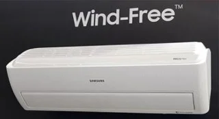 What is Wind-Free technology on Samsung air conditioners? Whats outstanding?