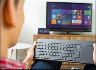 Fareyi, klavyeyi akıllı TVye ve internet TVye bağlama talimatları