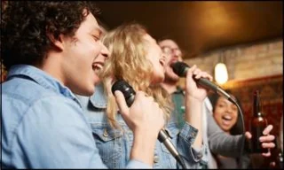 Smart TV, Android TVde karaoke söyleyebilir miyim?