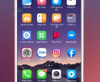 3 pași pentru activarea blițului atunci când există o notificare OPPO F1 Plus