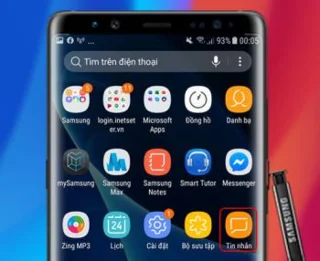 Samsung Galaxy Note 8에서 글꼴 크기를 변경하는 6 단계