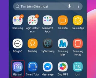 3 pasos rápidos para iniciar la cámara en Samsung Galaxy J7 Prime