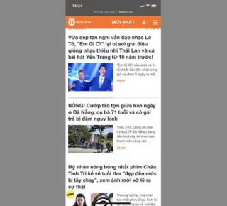 Ukryj pasek adresu i pasek narzędzi w Safari w iOS 13