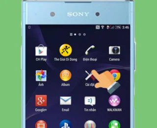 Sony Xperia 2019da TalkBack erişilebilirliğini etkinleştirmenin/devre dışı bırakmanın en hızlı yolu