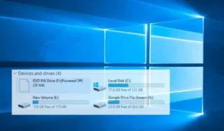 Windows 10 sabit sürücüsünün adı (harfi) nasıl değiştirilir
