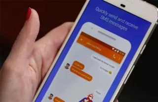 Android telefonda bilgisayar üzerinden mesaj gönderme ve alma