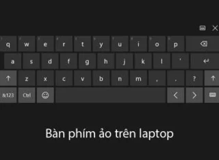 Windows 10 dizüstü bilgisayarda sanal klavye nasıl etkinleştirilir
