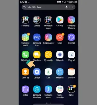 Samsung Galaxy 문자 메시지 키보드에서 진동을 끄는 방법