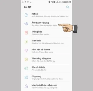 Samsung Galaxy Note FE에서 UHQ 오디오를 업그레이드하는 방법
