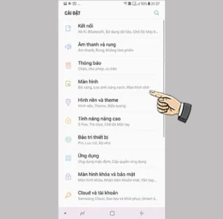 Samsung Galaxy Note 8de ana sayfa tuşuyla ekranı aydınlatın