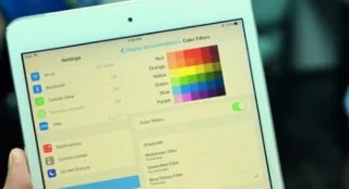 Selesaikan kesalahan skrin menjadi kuning pada telefon