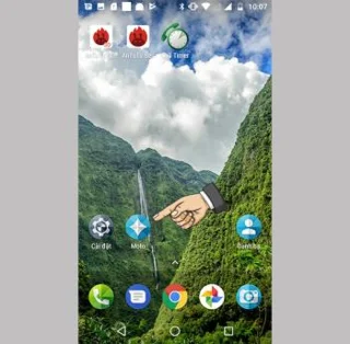 Motorola Moto G5S Plusta Moto Ekranı Etkinleştir