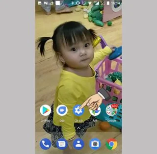 Nokia 8de kamerayı açmak için güce iki kez basın