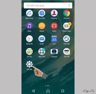 Miracast Sony Xperia XA Ultrayı TVye bağlayın