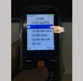Mobell Rock 3e çift sim modunu yükleyin