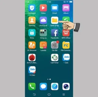 Vivo V7+da güvenli dosyalar
