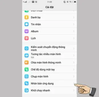 Klon Vivo Y69 Uygulaması