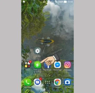 Asus Zenfone 4 Max Proda ekran kapalıyken arka plan uygulamalarını temizleyin