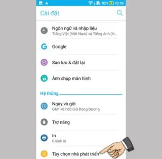 Asus Zenfone 4 Max Proda sistem animasyonları nasıl kapatılır