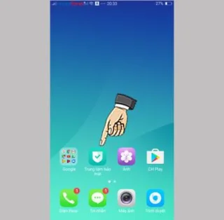 OPPO F3 Lite (A57) üzerindeki uygulamaları kilitleyin