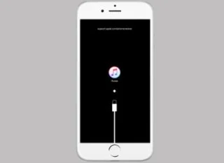 iPhone 멈춤 문제 해결 방법 iTunes가 오류 support.apple.com으로 나타납니다.
