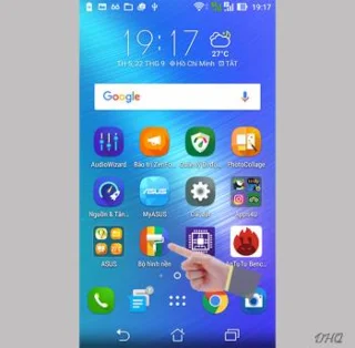 ASUS ZENFONE 3 MAXta cihazın temasını değiştirin