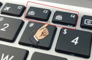Cara menghidupkan lampu papan kekunci Asus Laptop