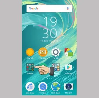 在智能手機上使用 Google 地圖跟踪交通擁堵情況的說明