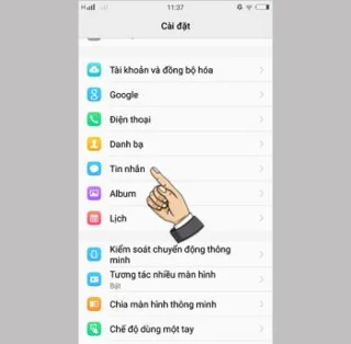 Vivo Y69da mesajlar nasıl engellenir
